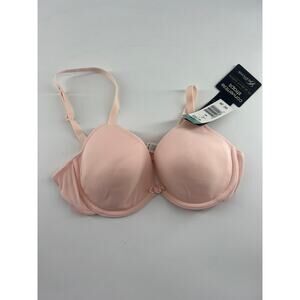 3x Hanes Bras Black Pink White Size 36B Body Creations Convertible Straps New